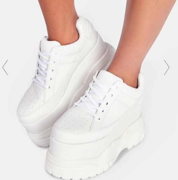 skull crusher platform sneakers